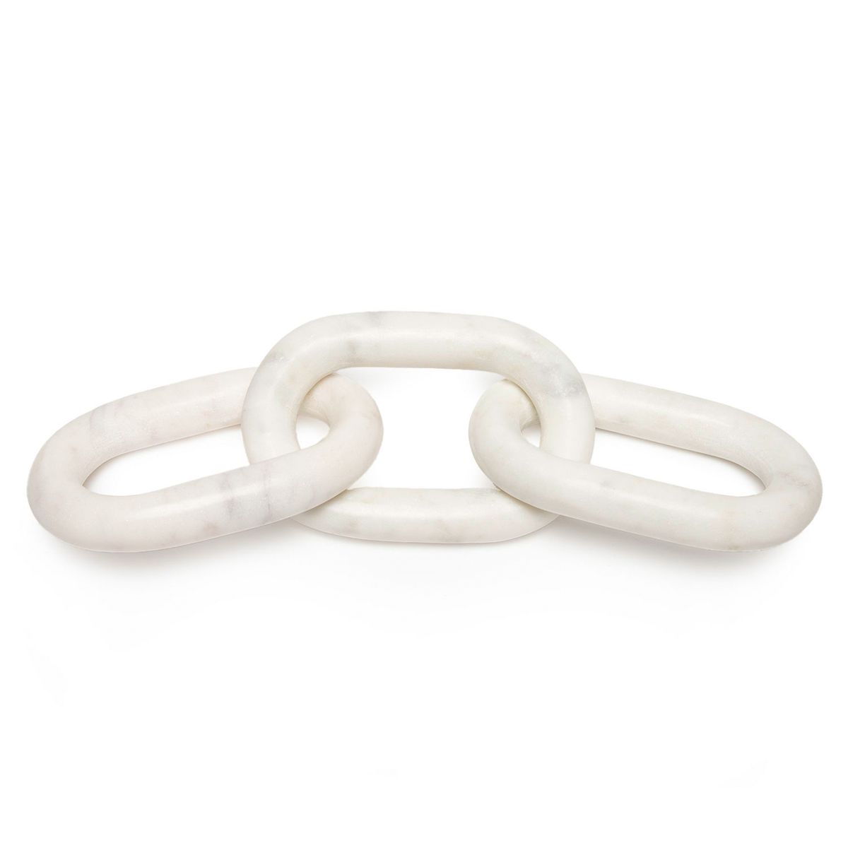 CASA CANTABRIA - Cadena Decorativa De Mármol 38cm