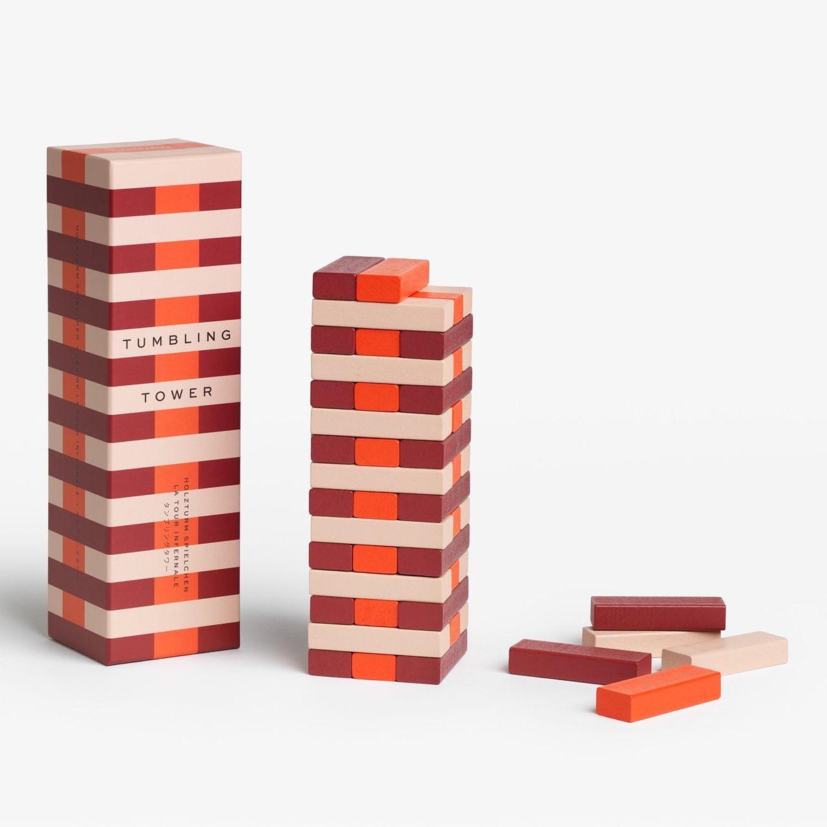 PRINTWORKS - Juego Jenga 8x8x28cm