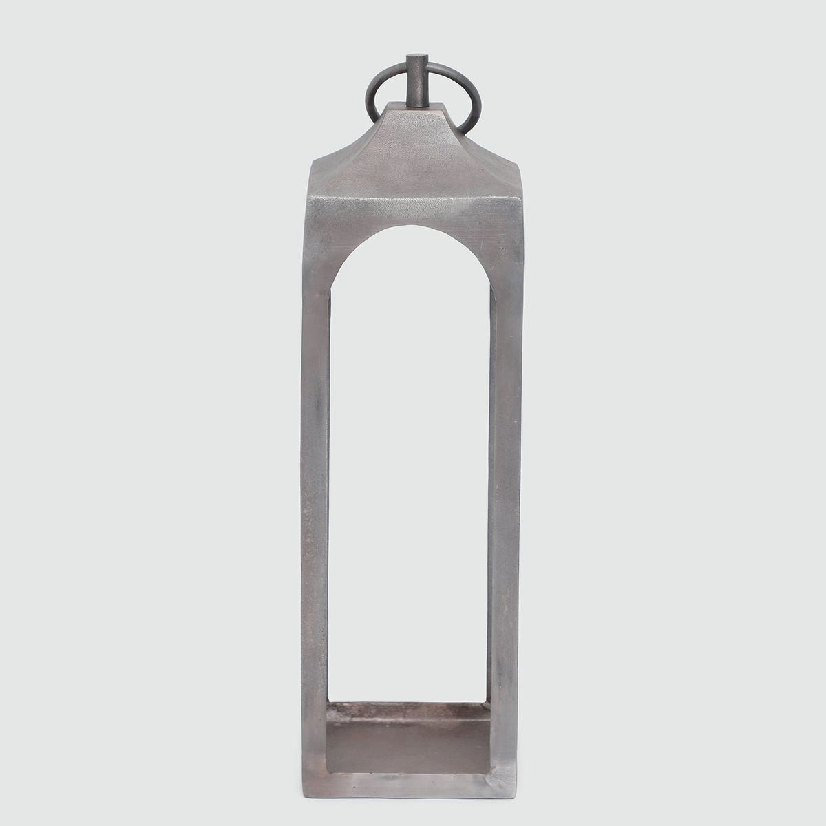 CASA CANTABRIA - Farol Rectangular Negro 50cm