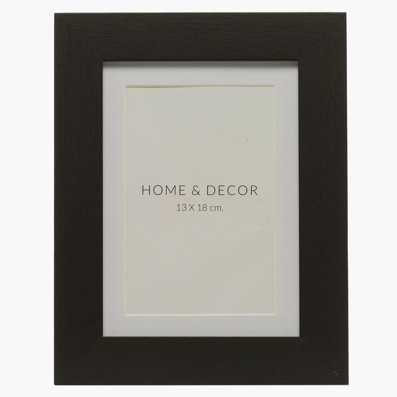 MICA - Marco de Fotos Plano Negro