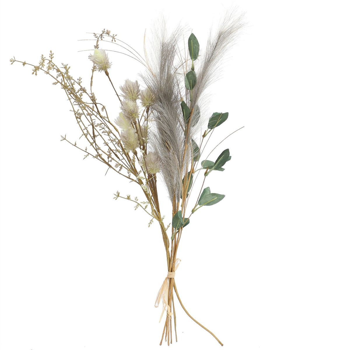 MICA - Ramo Decorativo De Flores Secas 60cm