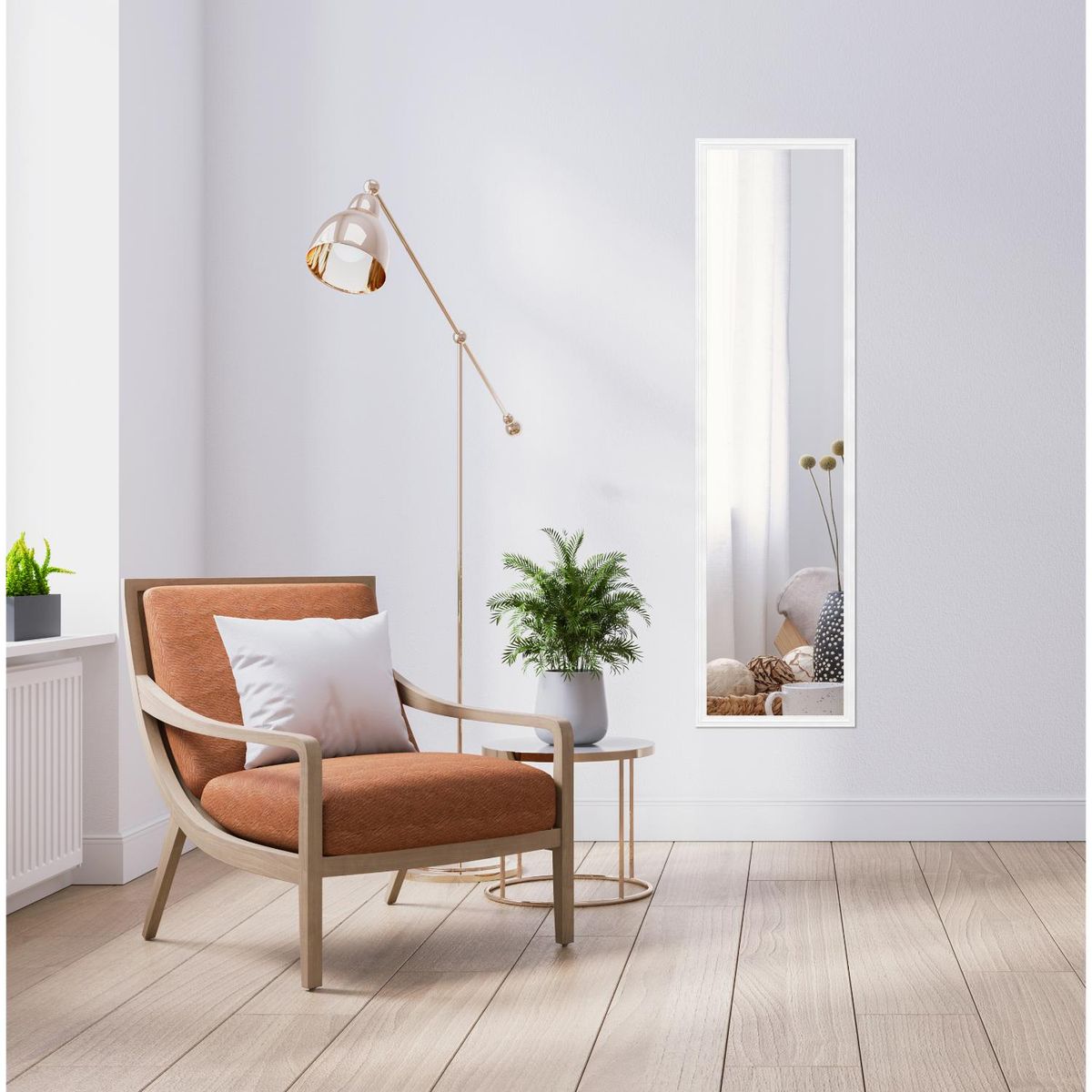 MICA - Espejo Largo Cuerpo Completo 124x34cm