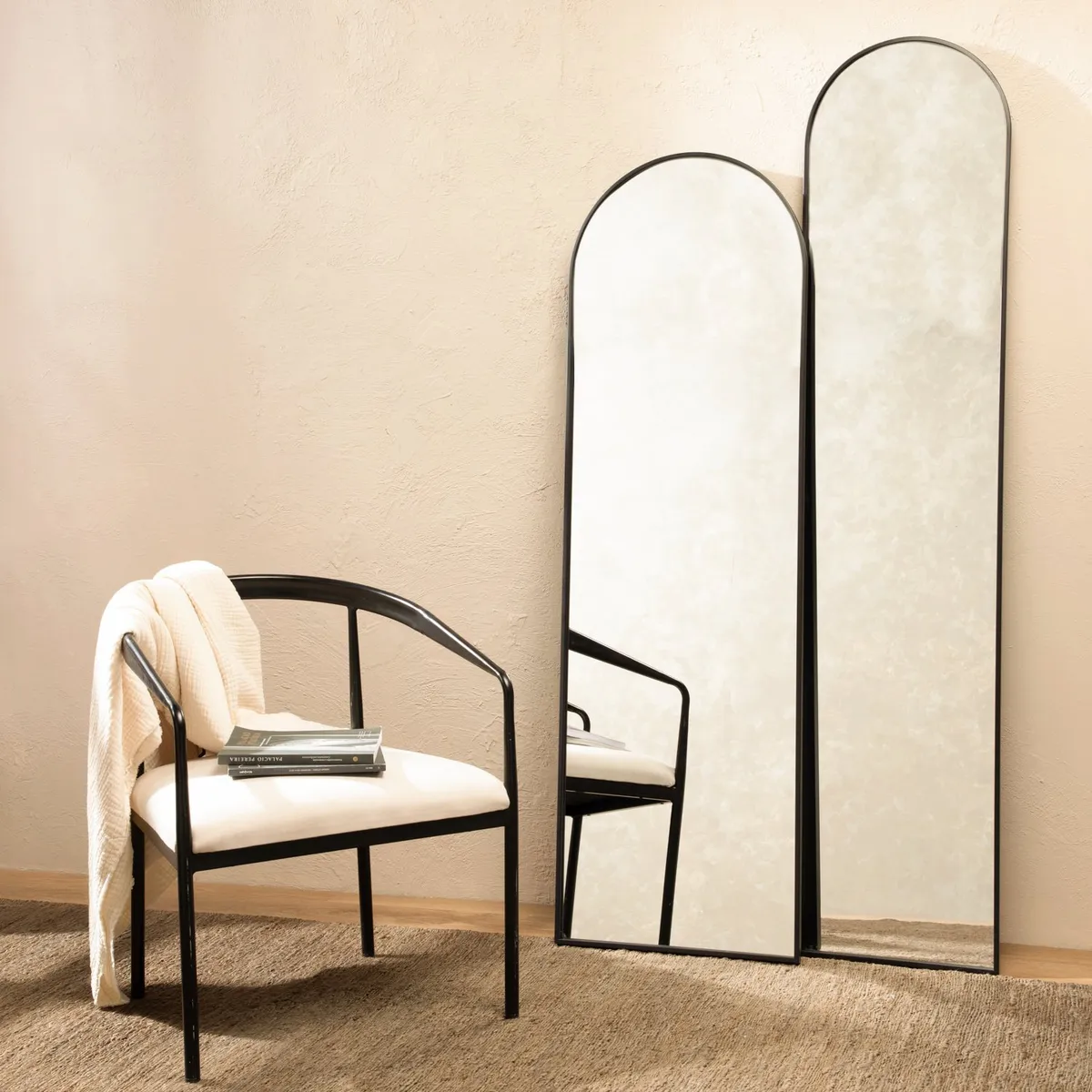 BASEMENT HOME - Espejo Arco de Piso Cuerpo Completo 40x180cm