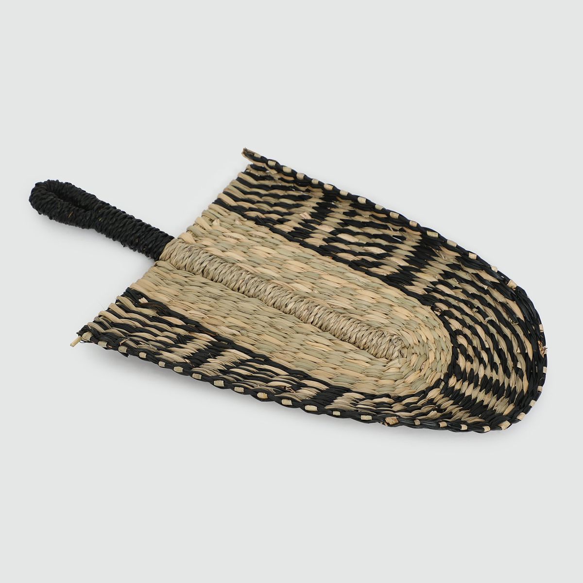 BASEMENT HOME - Hoja Decorativa Abanico 20x25cm