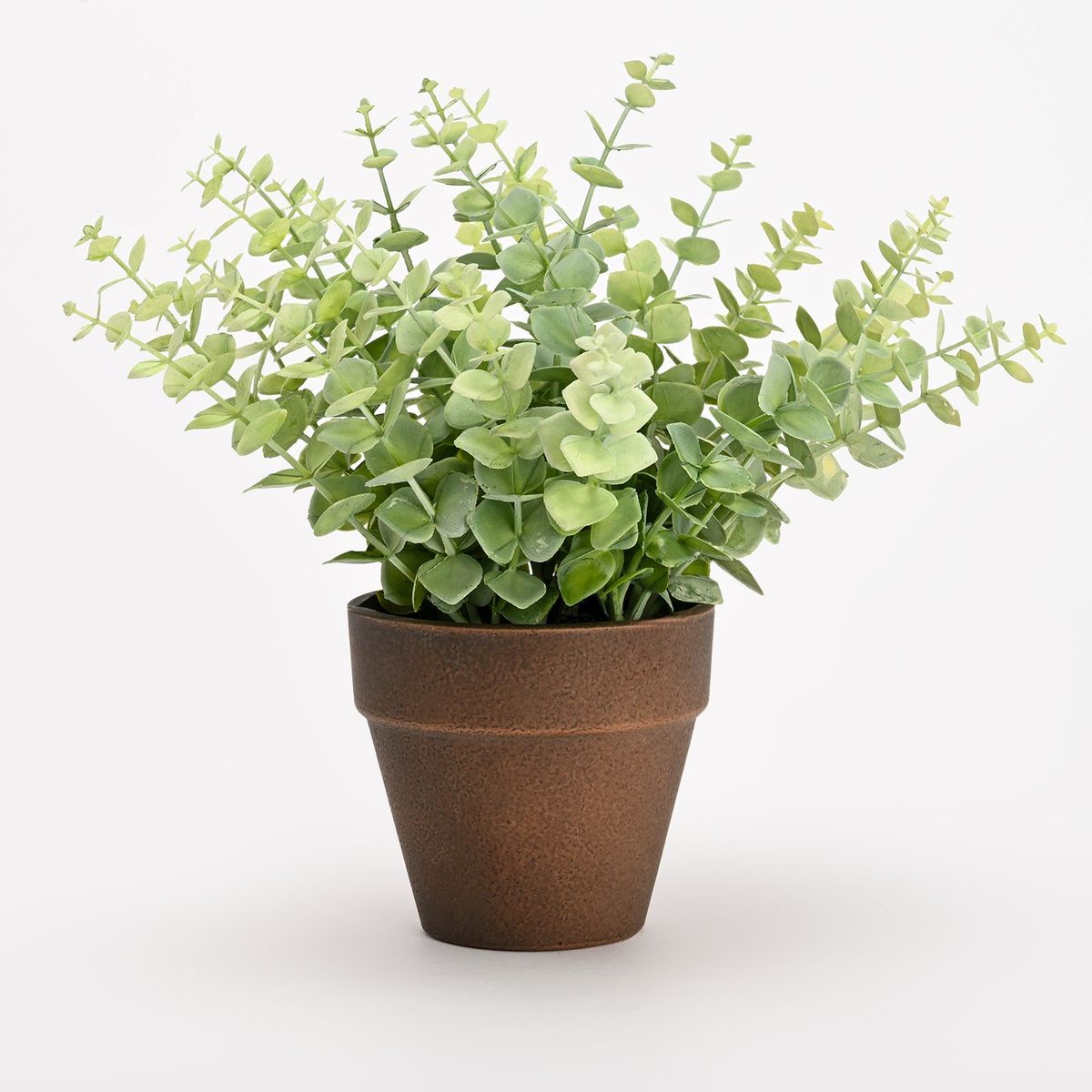 MICA - Planta Maceta Maché Gris 24cm