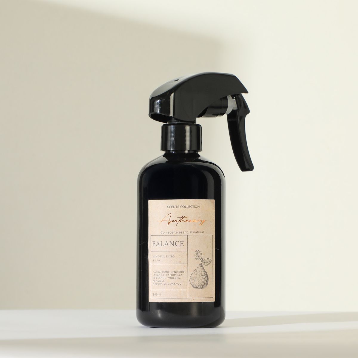 BASEMENT HOME - Ambientador Aromático Balance Te Blanco y Cardomomo 