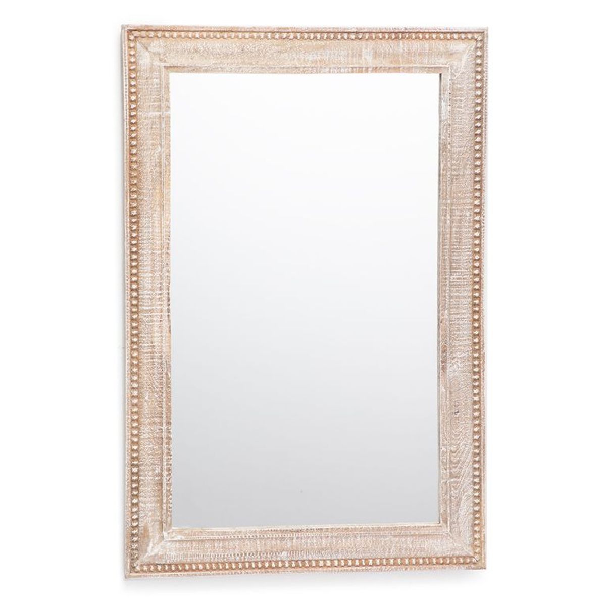 ROBERTA ALLEN - Espejo Rectangular Marco Beige 90x60cm