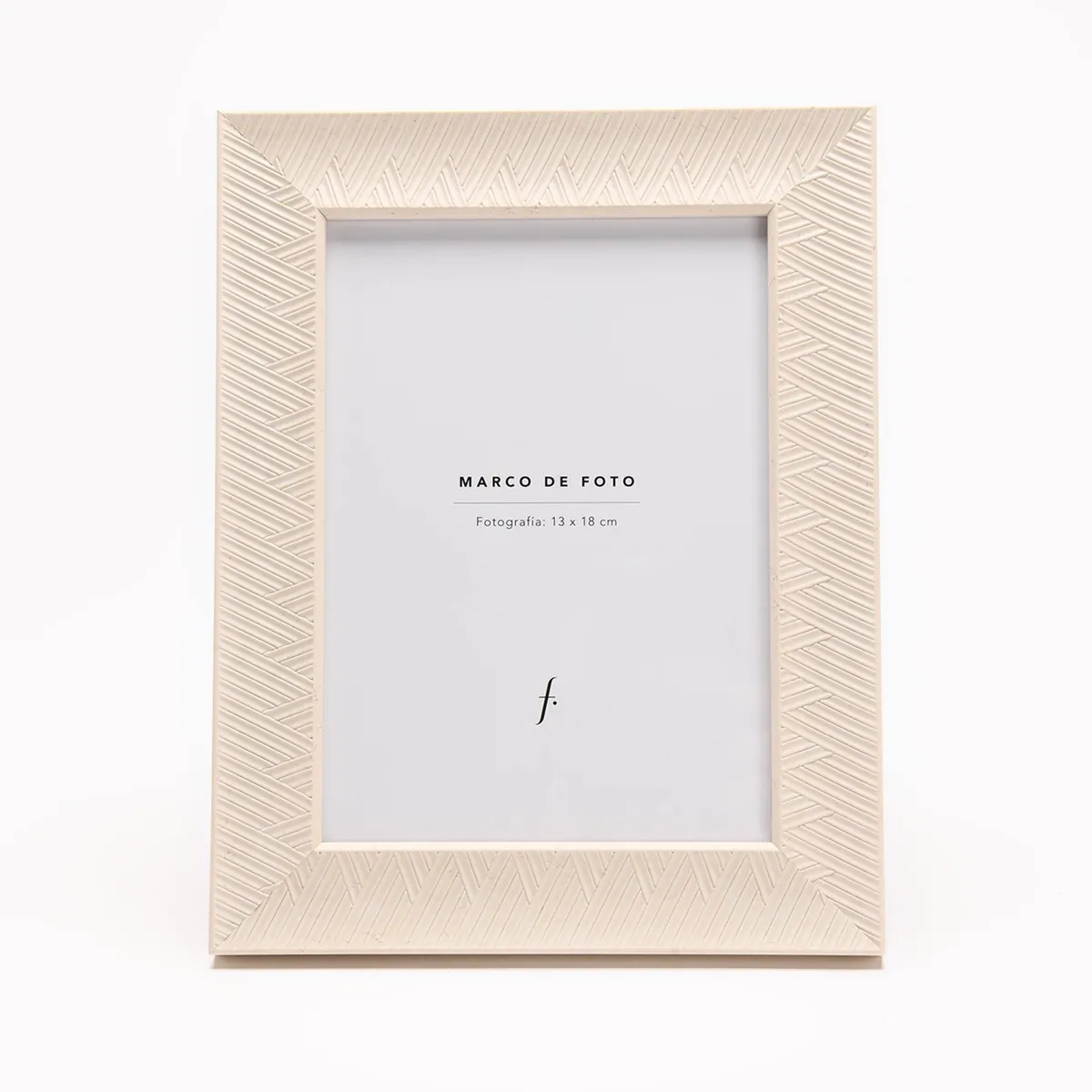 MICA - Marco de Fotos Moda Blanco