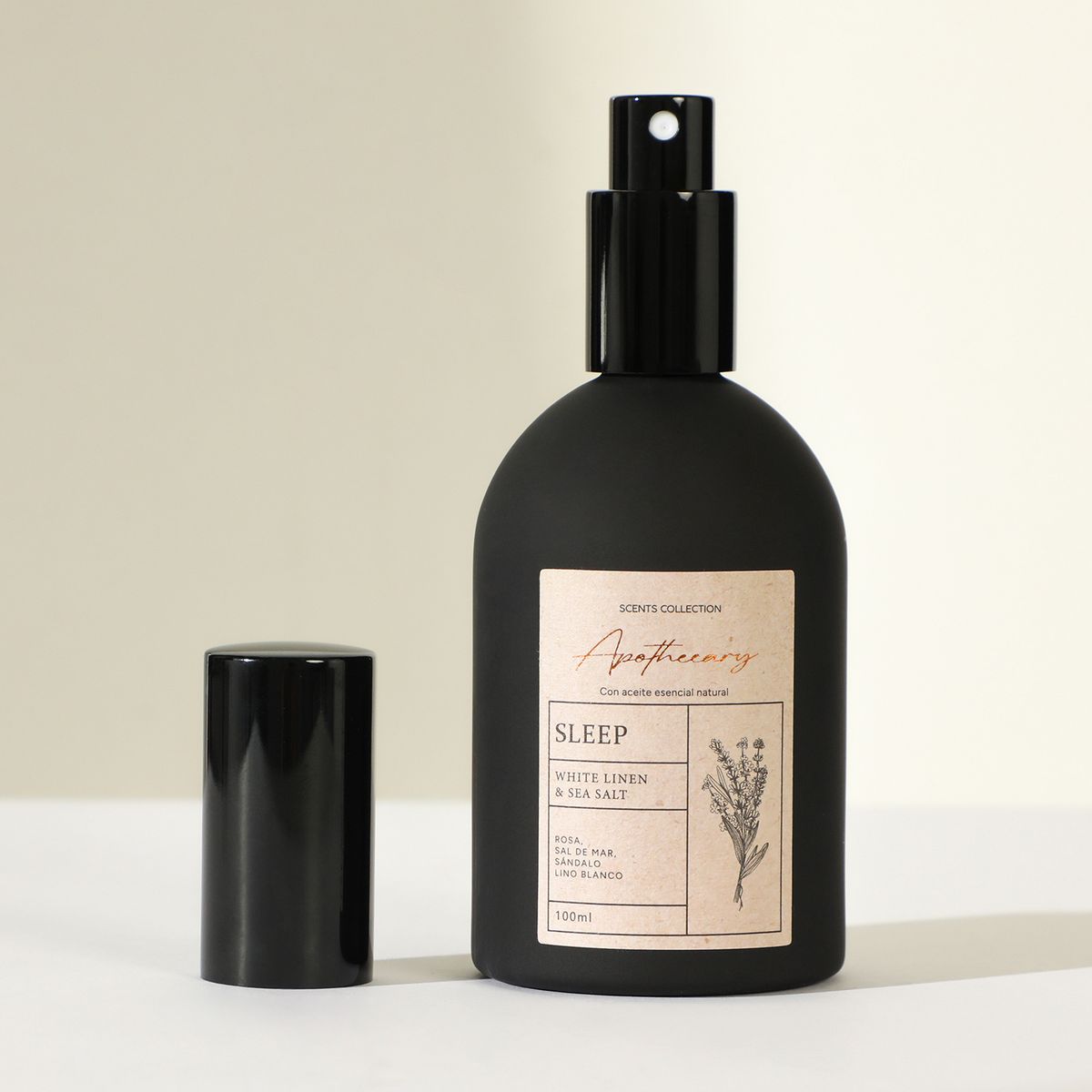 BASEMENT HOME - Ambientador Aromático Sleep Lino Fresco y Brisa Marina 