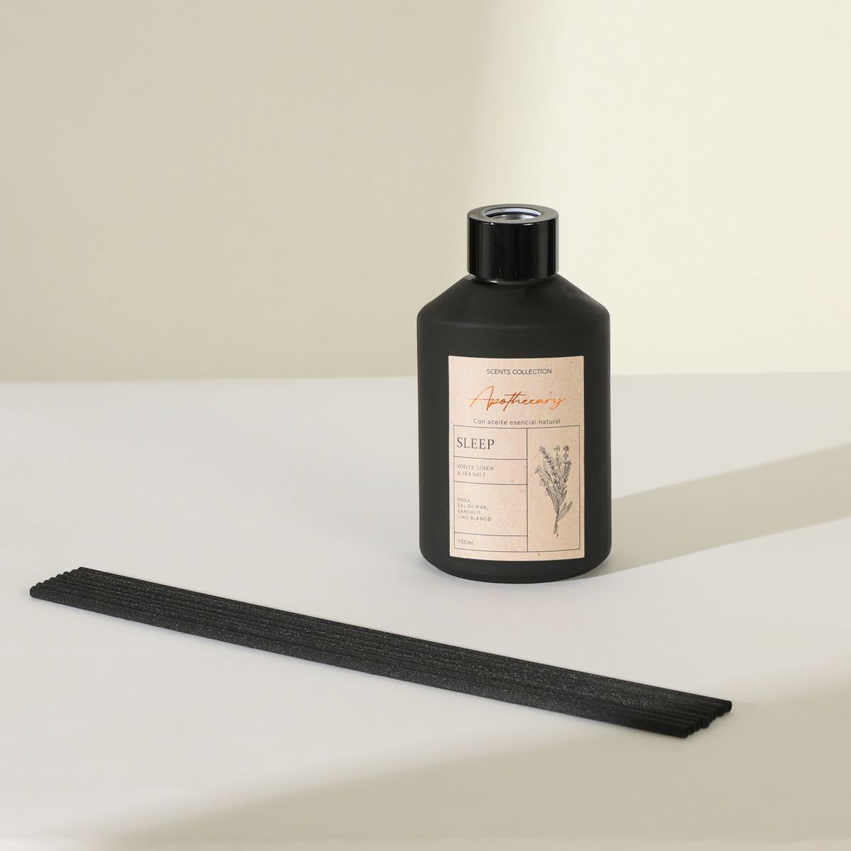 BASEMENT HOME - Difusor Aromático Sleep Lino Fresco y Brisa Marina 