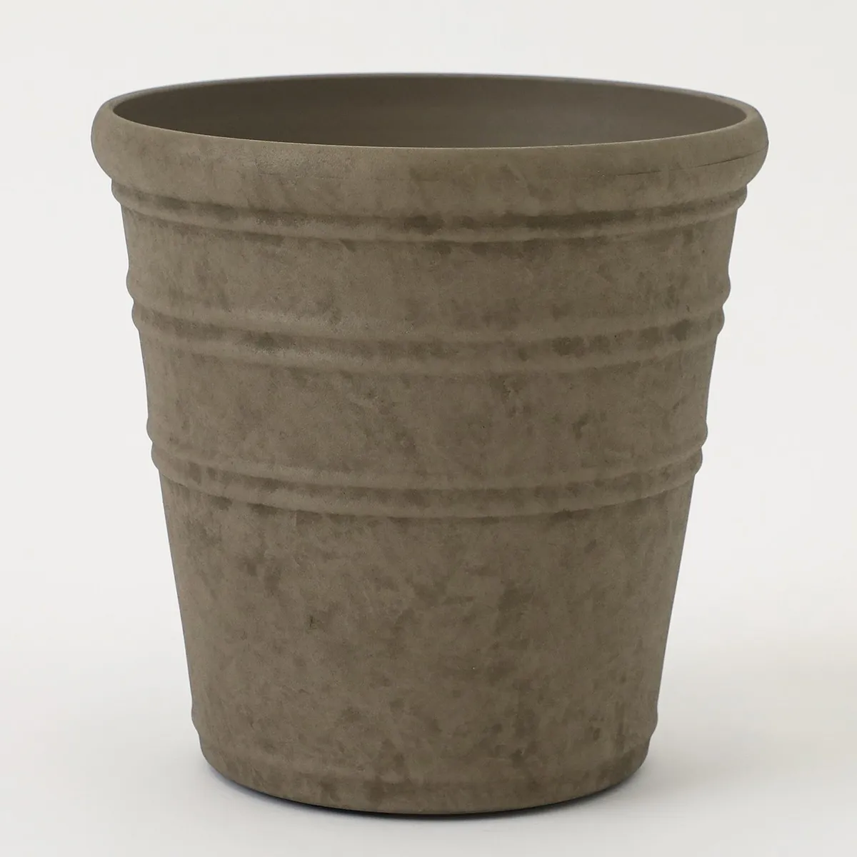 BASEMENT HOME - Maceta Interior/Exterior Marrón de Poliresina 