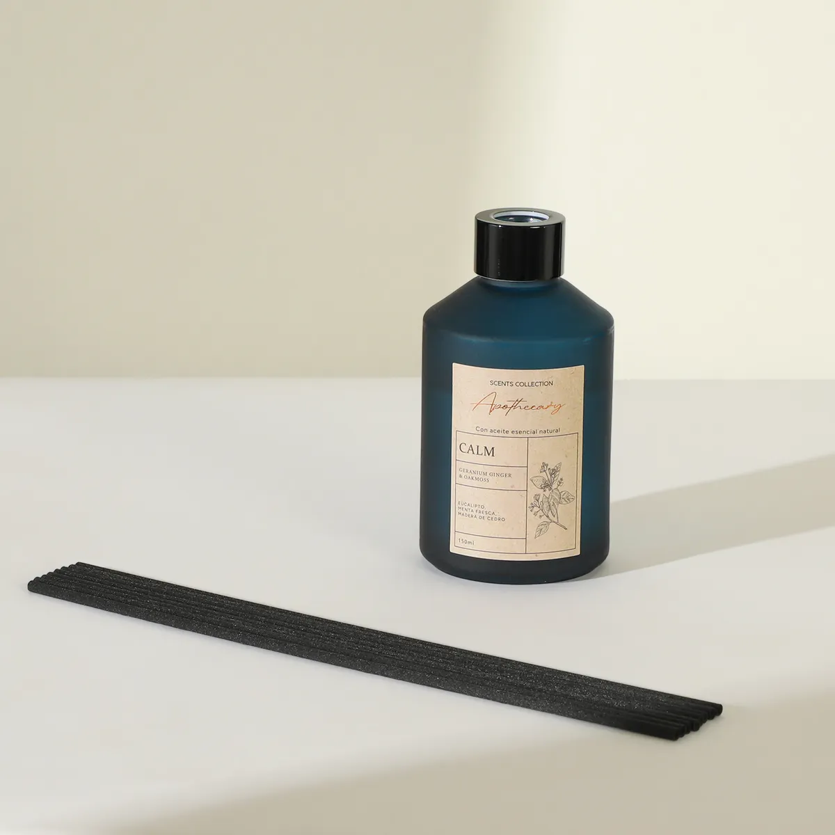 BASEMENT HOME - Difusor Aromático Calm Geranio y Madera Fresca 