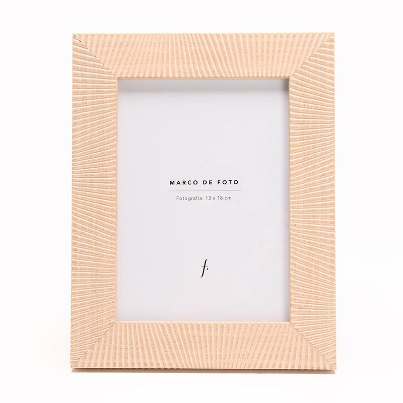 MICA - Marco de Fotos Moda Dorado