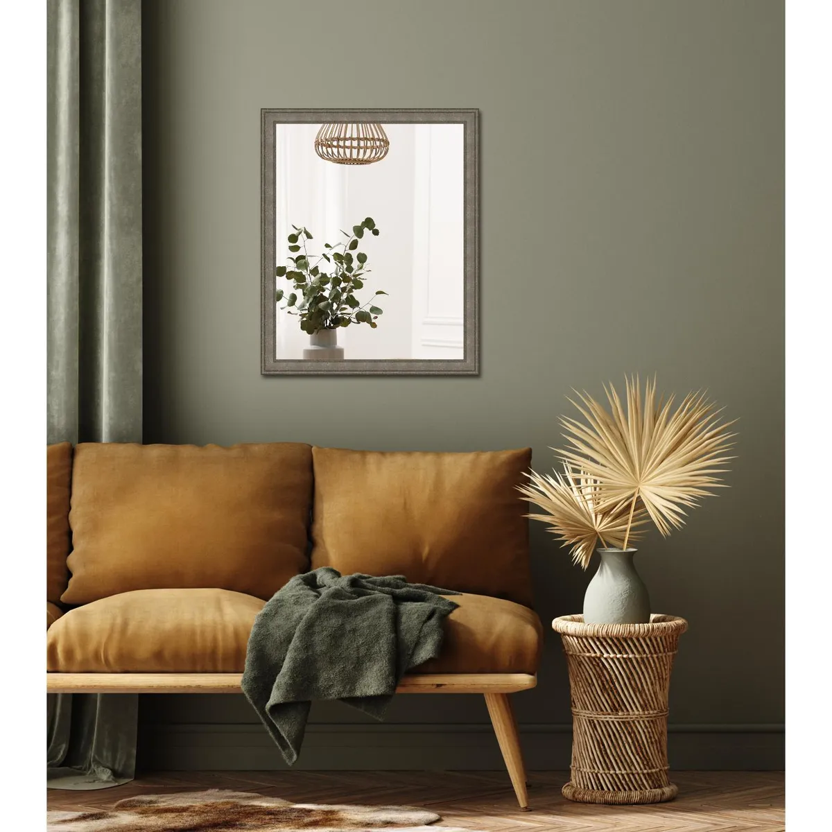 MICA - Espejo Rectangular 45x55cm