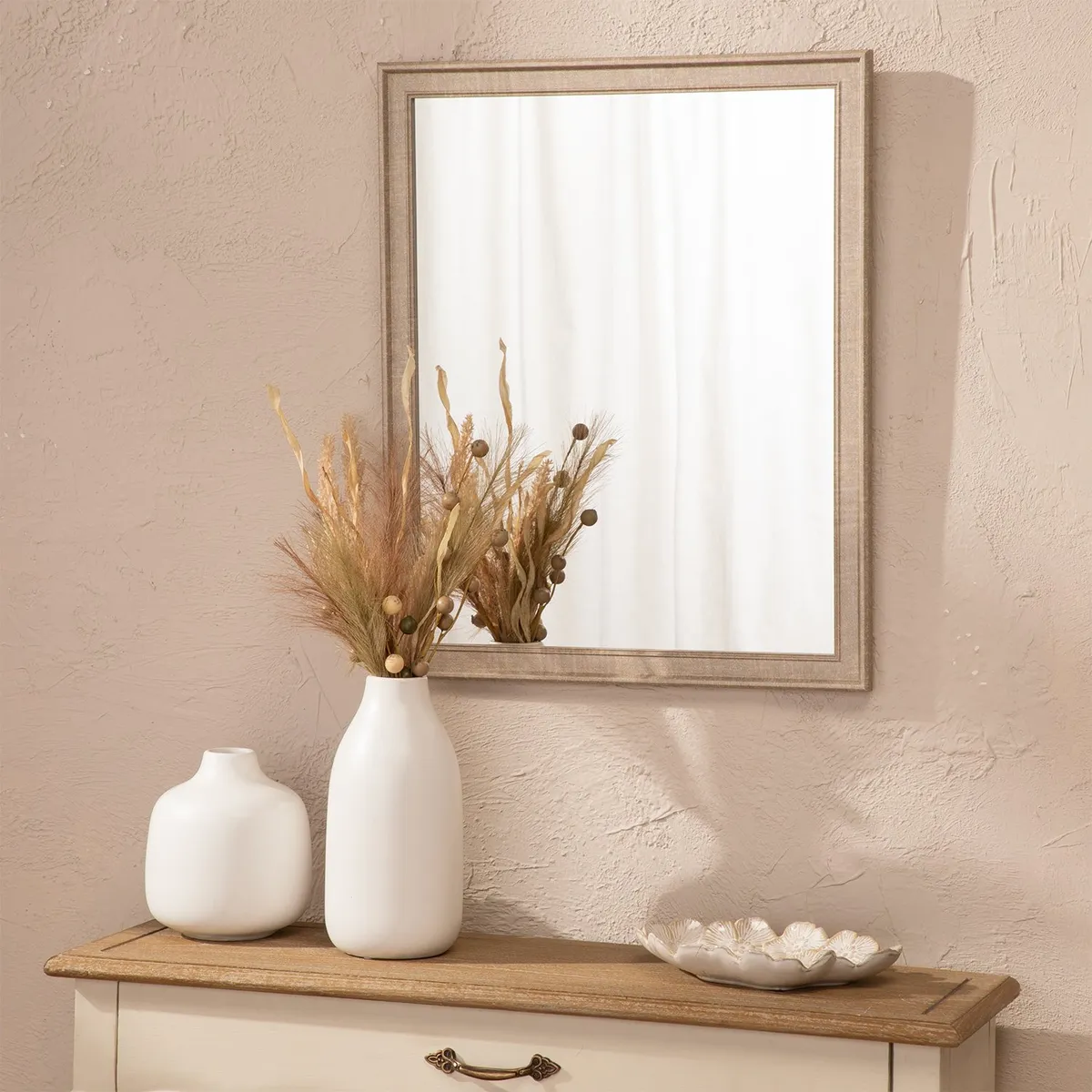 MICA - Espejo Rectangular 45x55cm