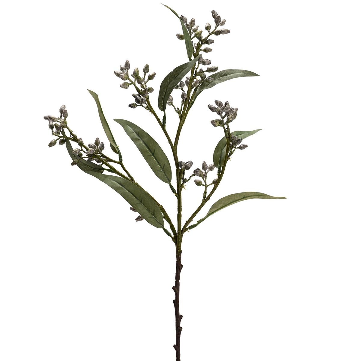 MICA - Rama Decorativa De Veronia Verde 54cm