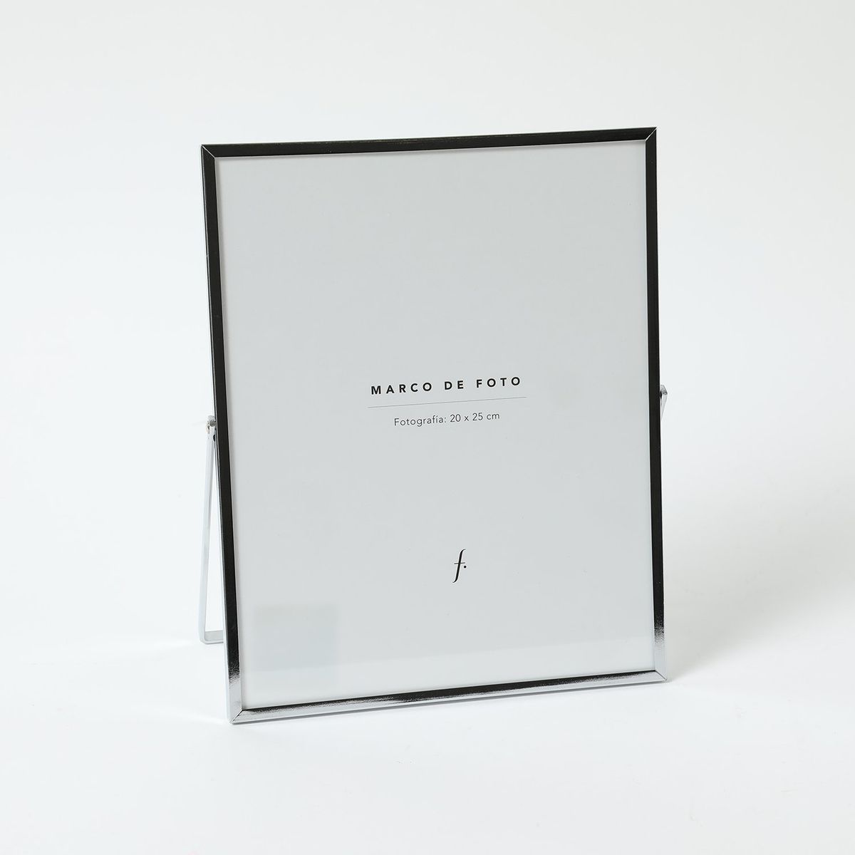 BASEMENT HOME - Marcos de Fotos Metal Plateado