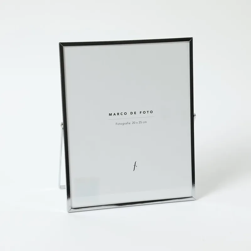 BASEMENT HOME - Marcos de Fotos Metal Plateado