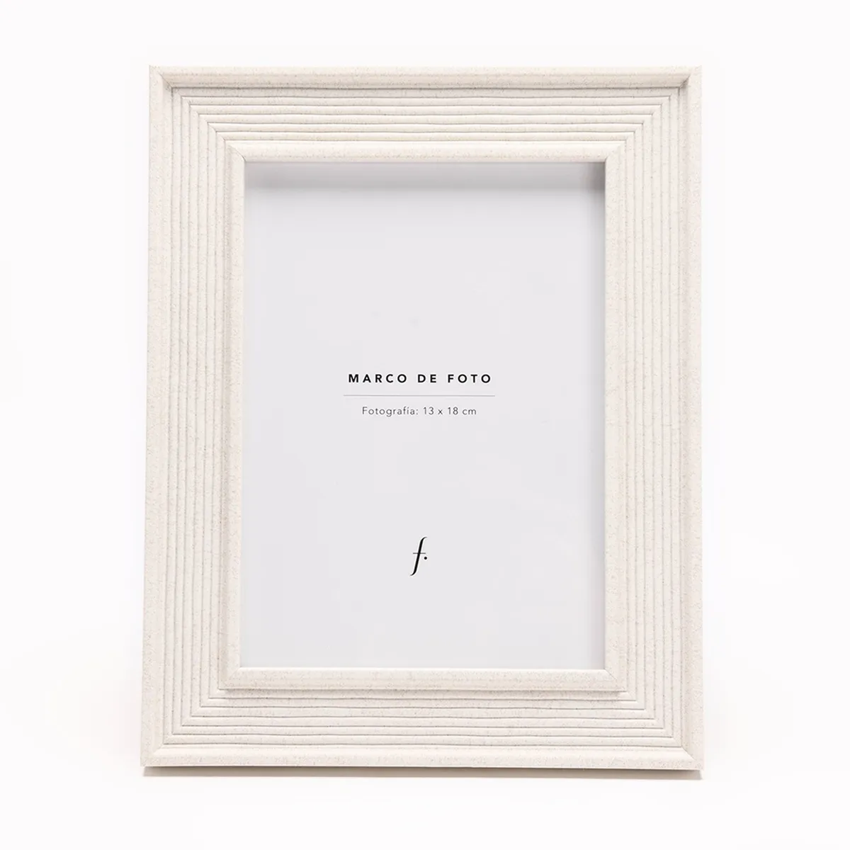 MICA - Marco de Fotos Moda Blanco
