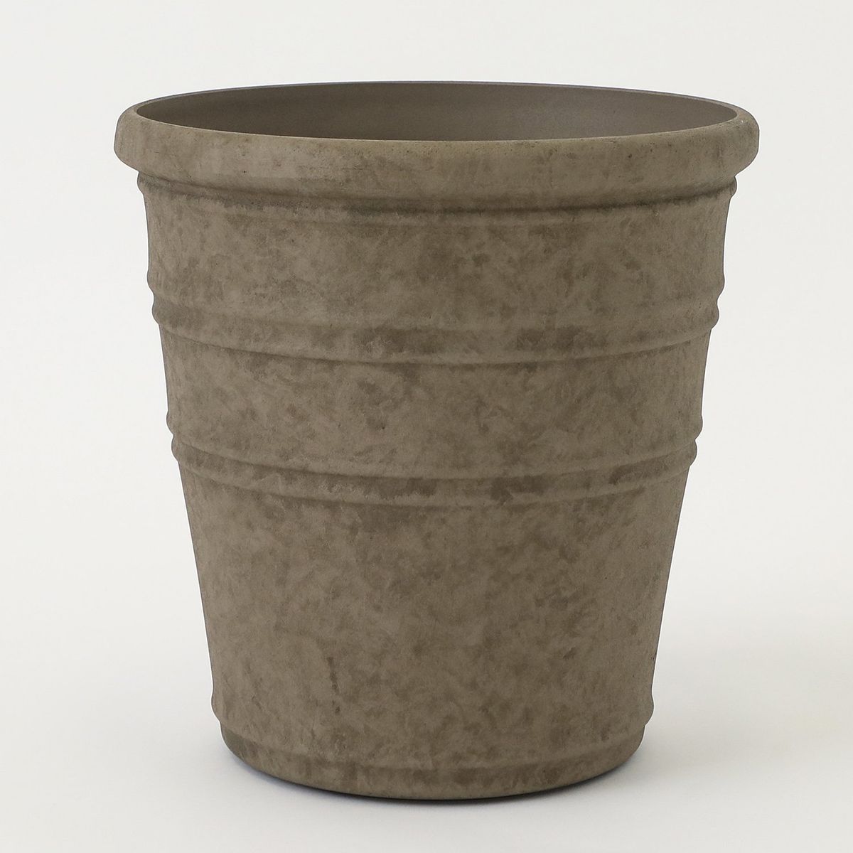 BASEMENT HOME - Maceta Interior/Exterior Marrón de Poliresina 