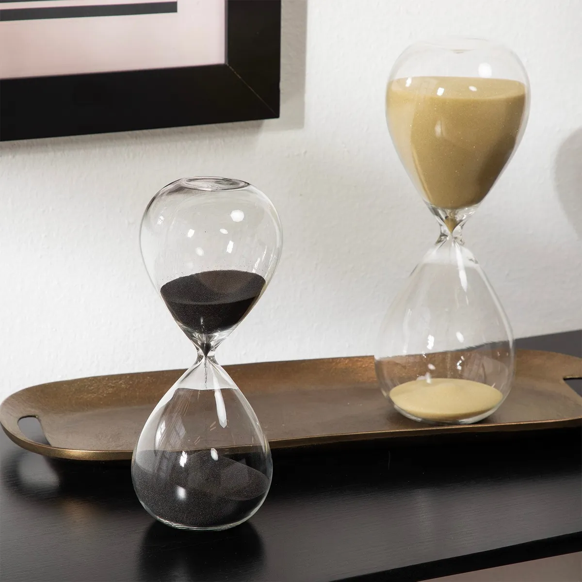 BASEMENT HOME - Reloj De Arena 9x25cm