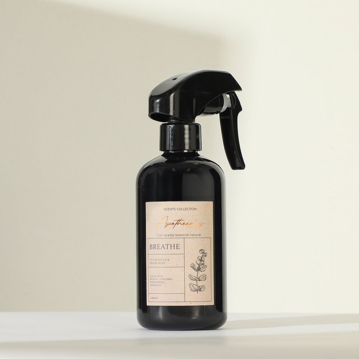 BASEMENT HOME - Ambientador Aromático Breathe Eucalipto y Menta 