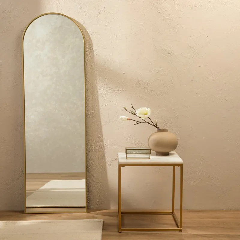 BASEMENT HOME - Espejo Arco de Piso Cuerpo Completo 50x160cm