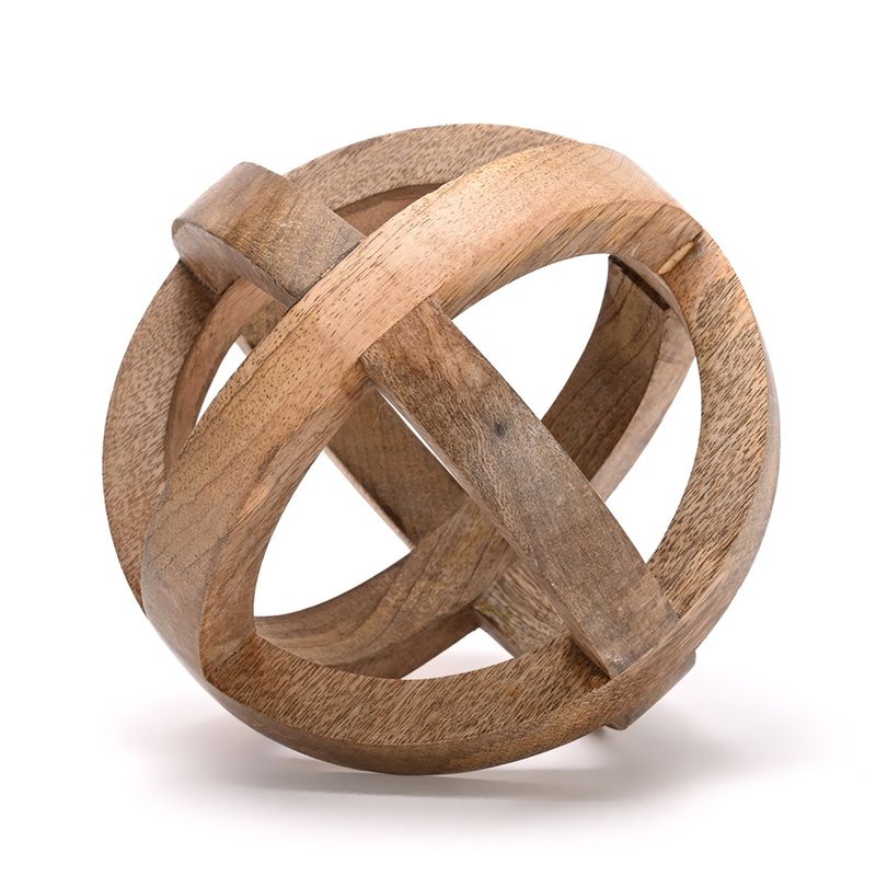 BASEMENT HOME - Nudo Decorativo De Madera 