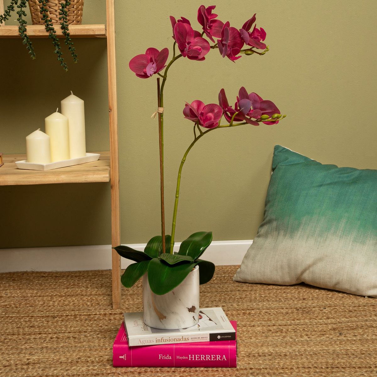 MICA - Orquídea Fucsia 60cm