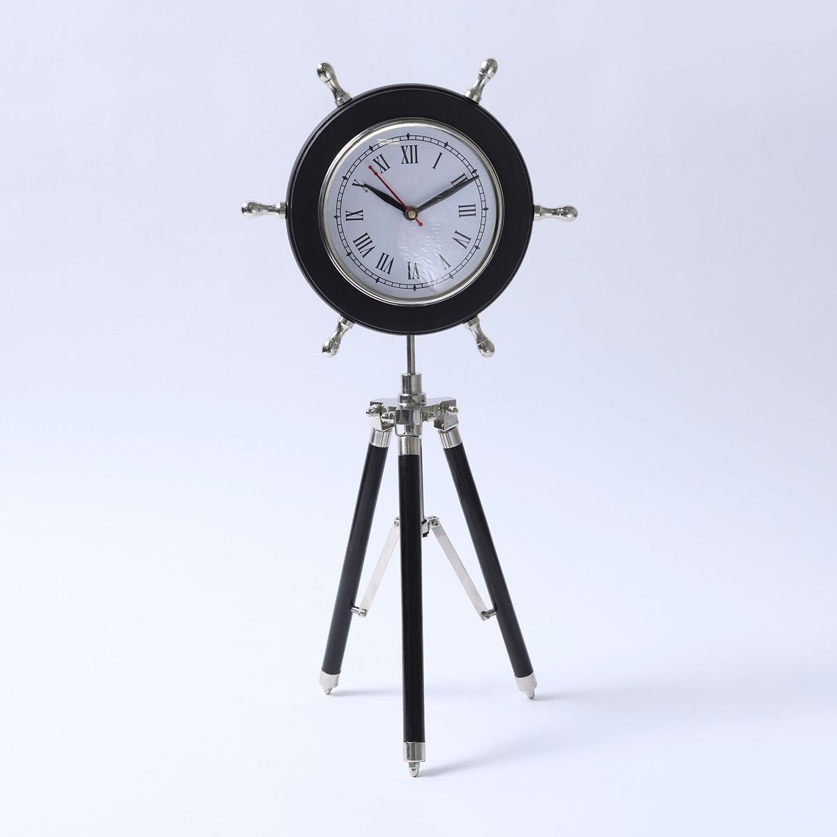 BASEMENT HOME - Adorno Reloj Naútico 26x48cm