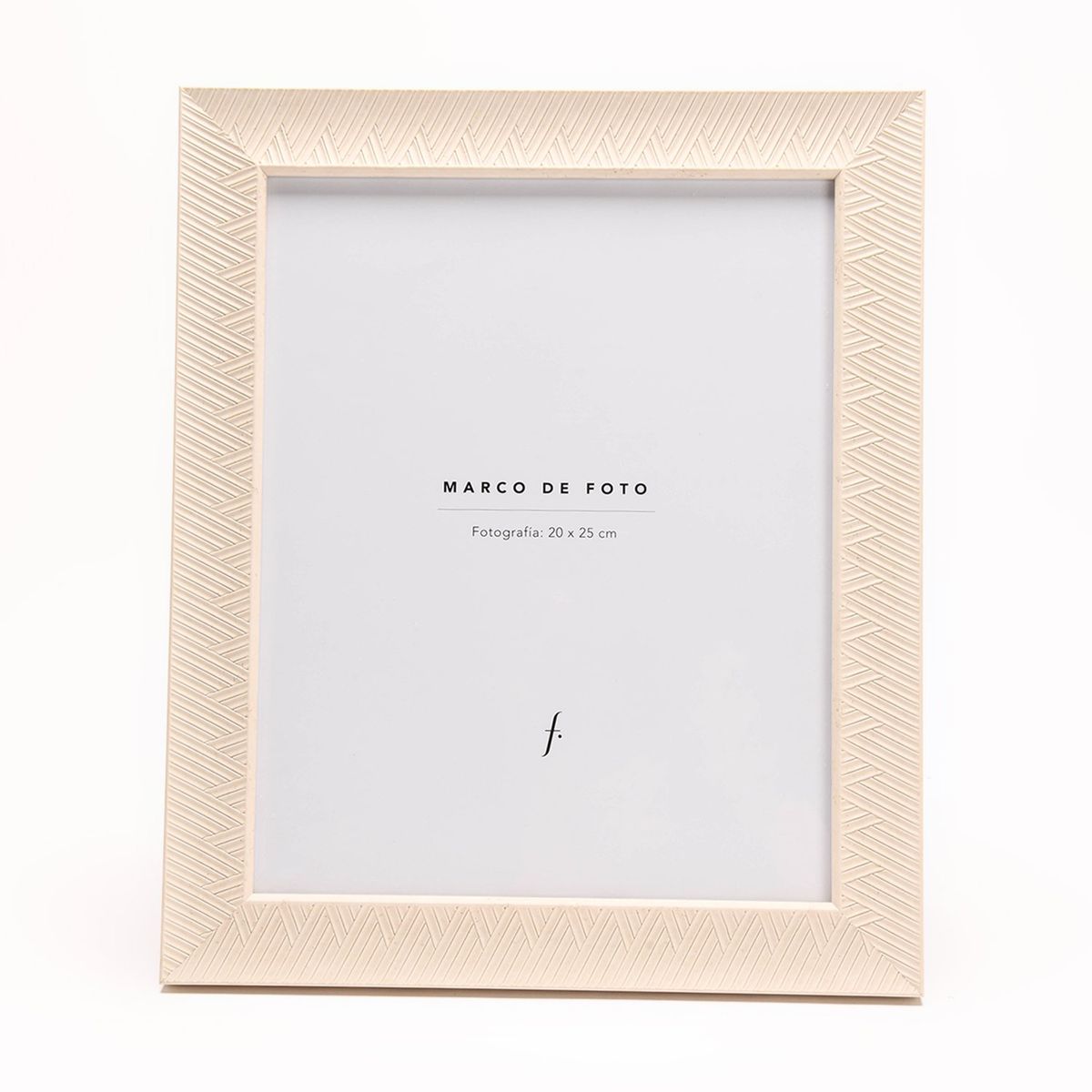 MICA - Marco de Fotos Moda Blanco