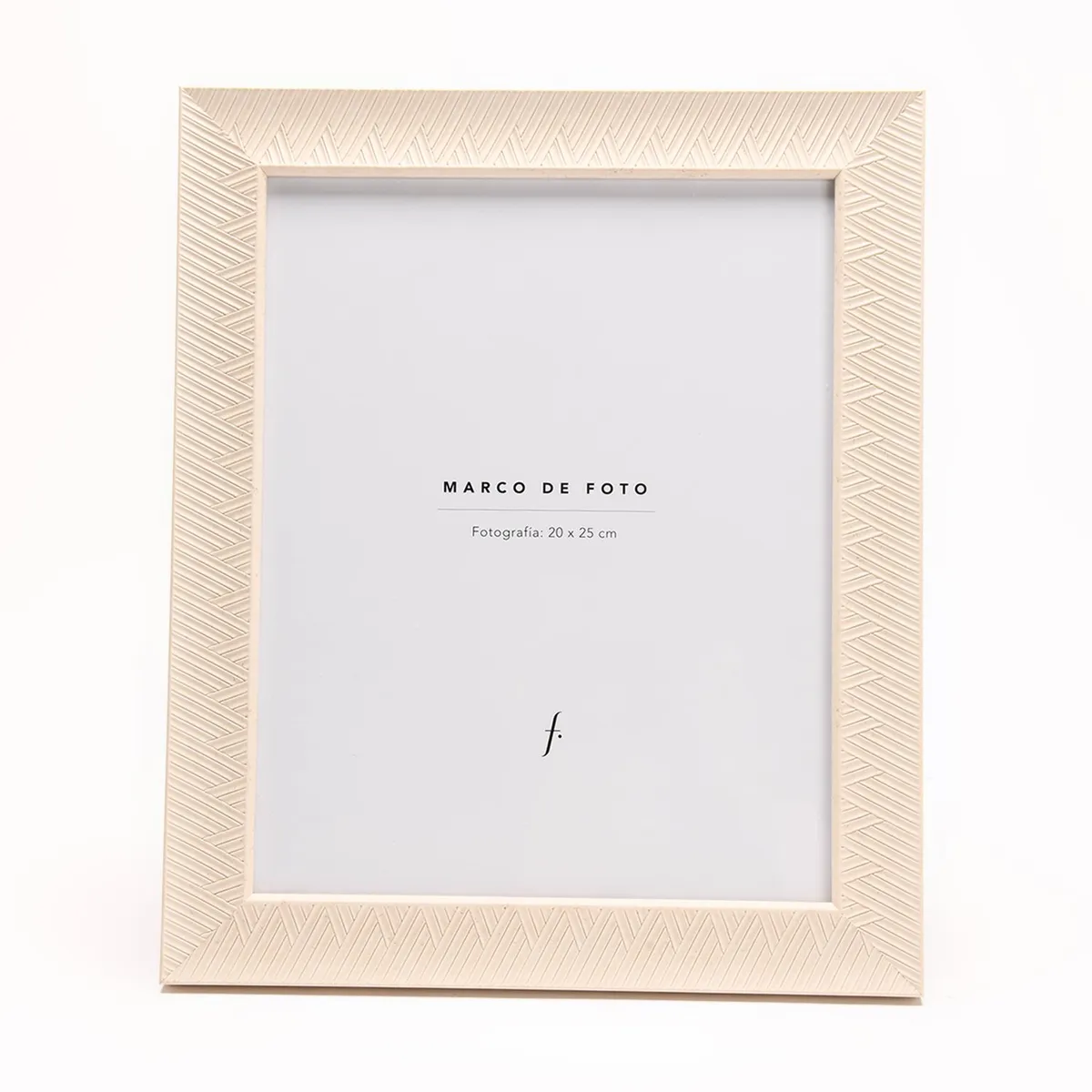 MICA - Marco de Fotos Moda Blanco