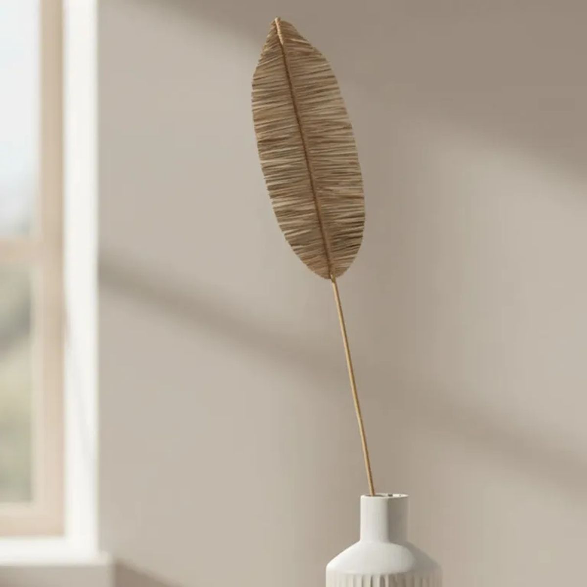 BASEMENT HOME - Hoja De Bamboo Decorativa 150cm