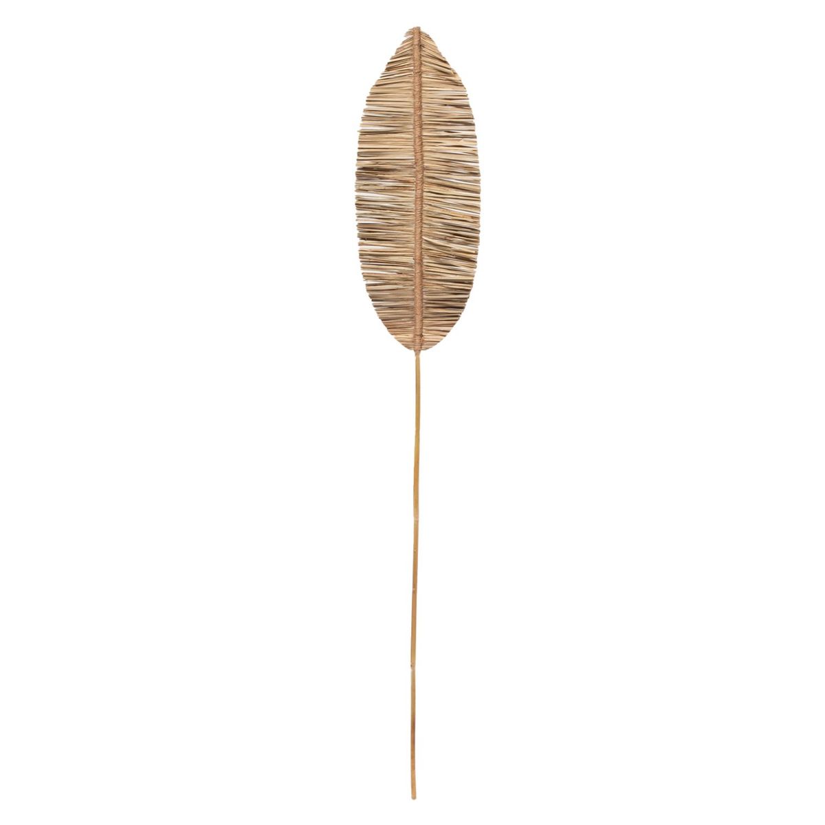 BASEMENT HOME - Hoja De Bamboo Decorativa 150cm
