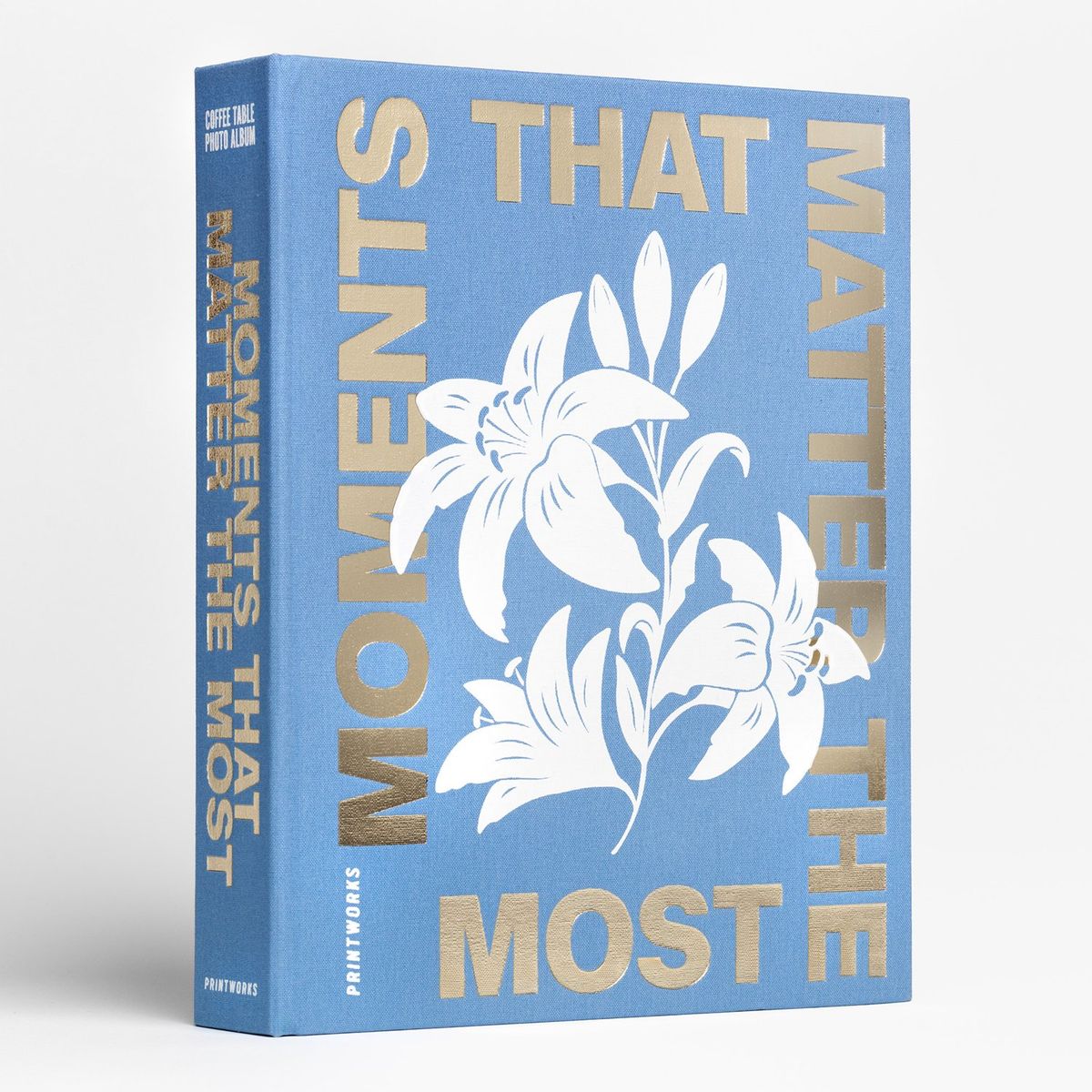 PRINTWORKS - Álbum De Fotos Moments Blue 33x27x5cm