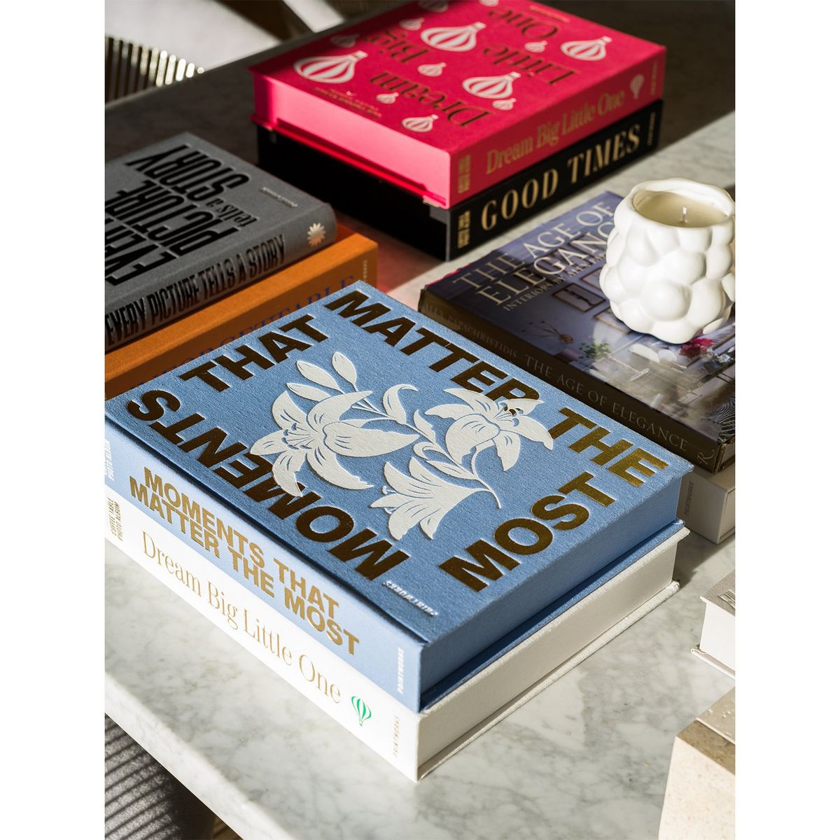 PRINTWORKS - Álbum De Fotos Moments Blue 33x27x5cm