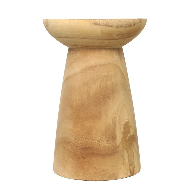 BASEMENT HOME - Mesa Auxiliar Madera 29x42cm