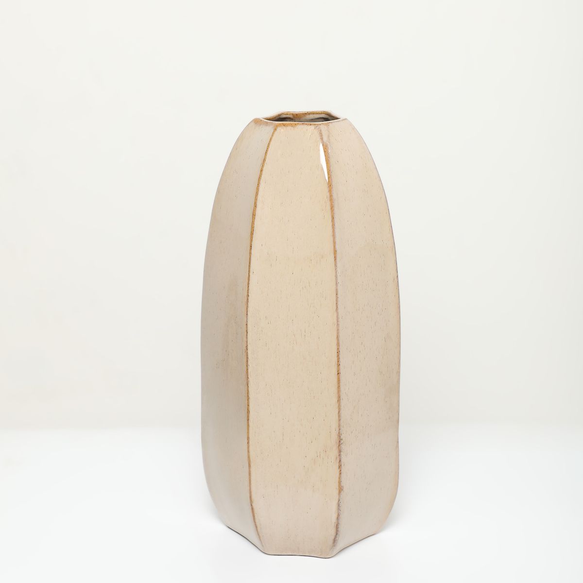 CASA CANTABRIA - Florero De Cerámica 10x45cm