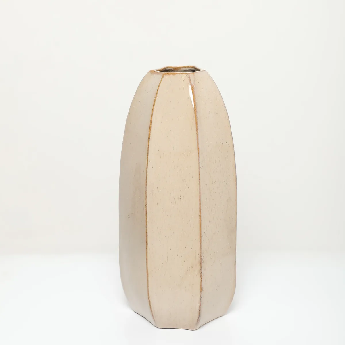 CASA CANTABRIA - Florero De Cerámica 10x45cm