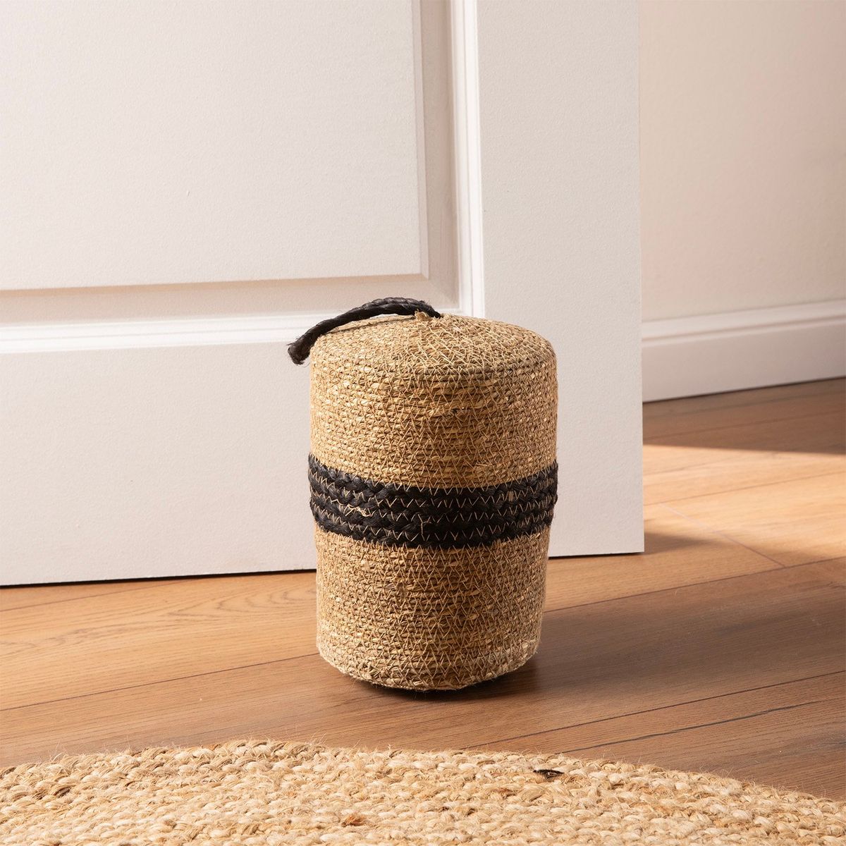 BASEMENT HOME - Tope De Puerta Yute 10x15cm