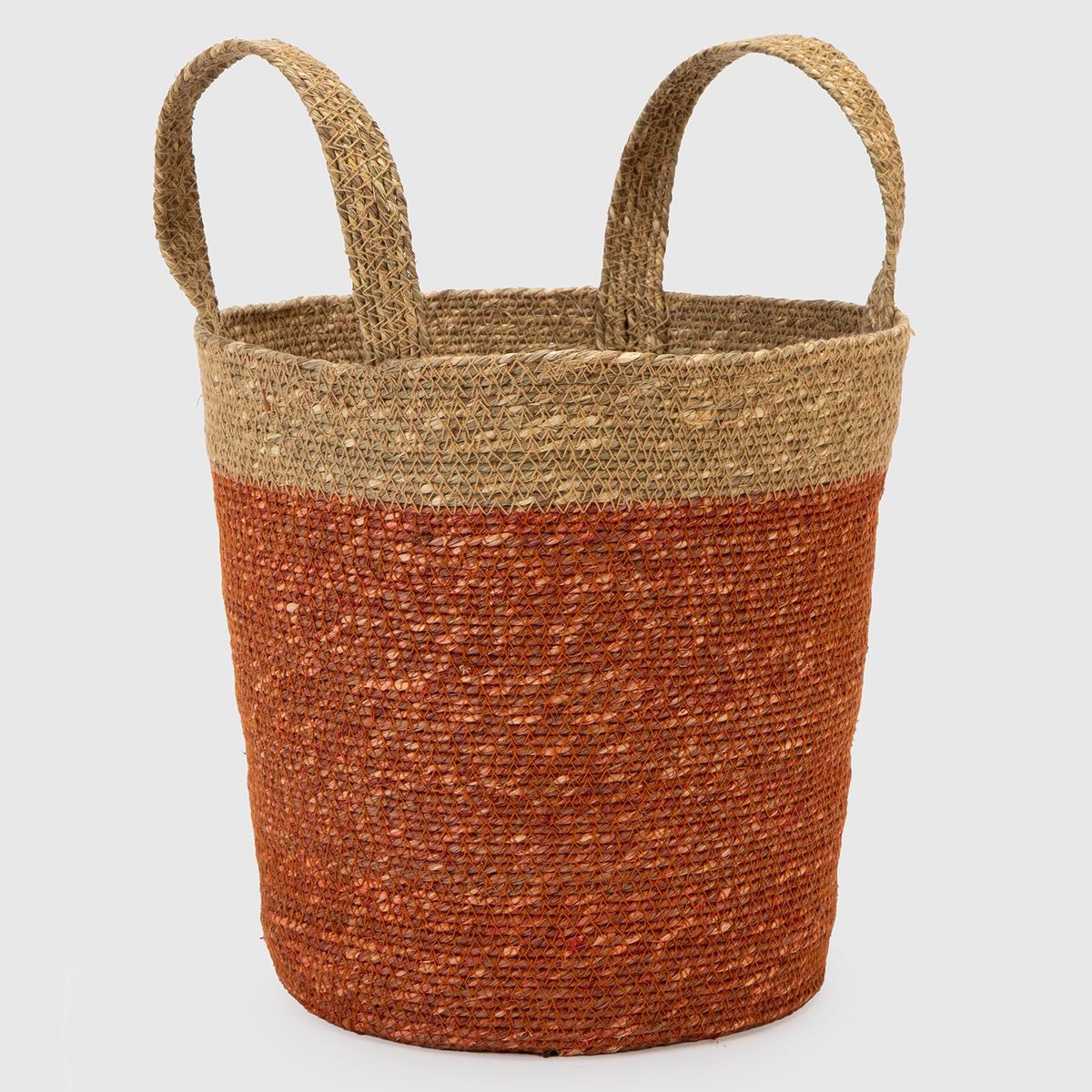 BASEMENT HOME - Canasto Naranja 25x21x35cm