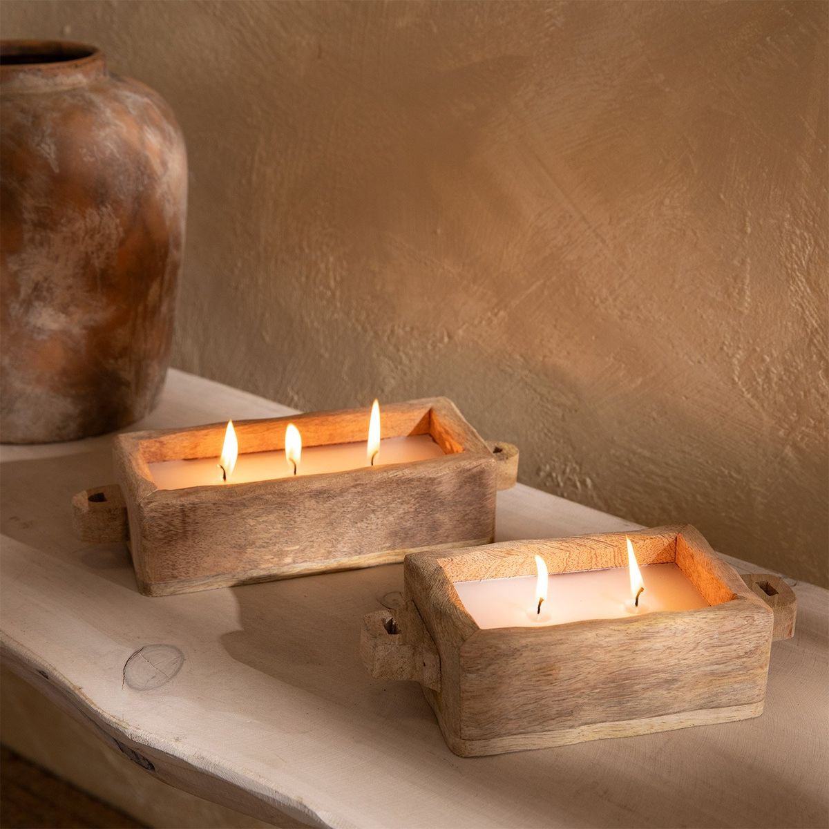 BASEMENT HOME - Vela Madera 10x25cm