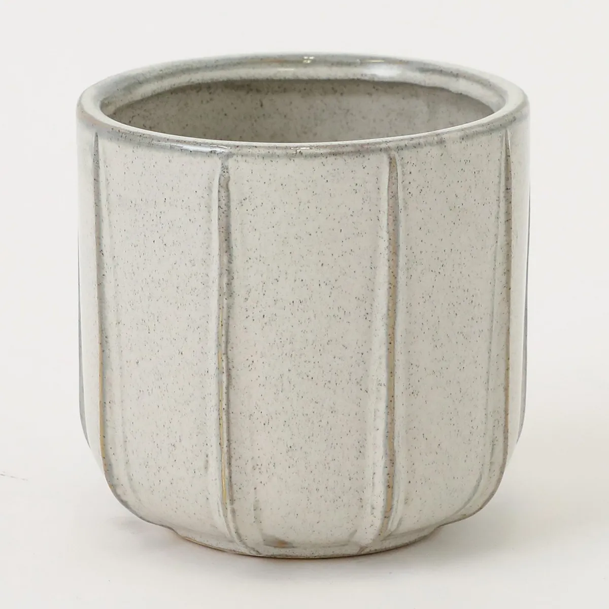 MICA - Maceta Decorativa Gres 