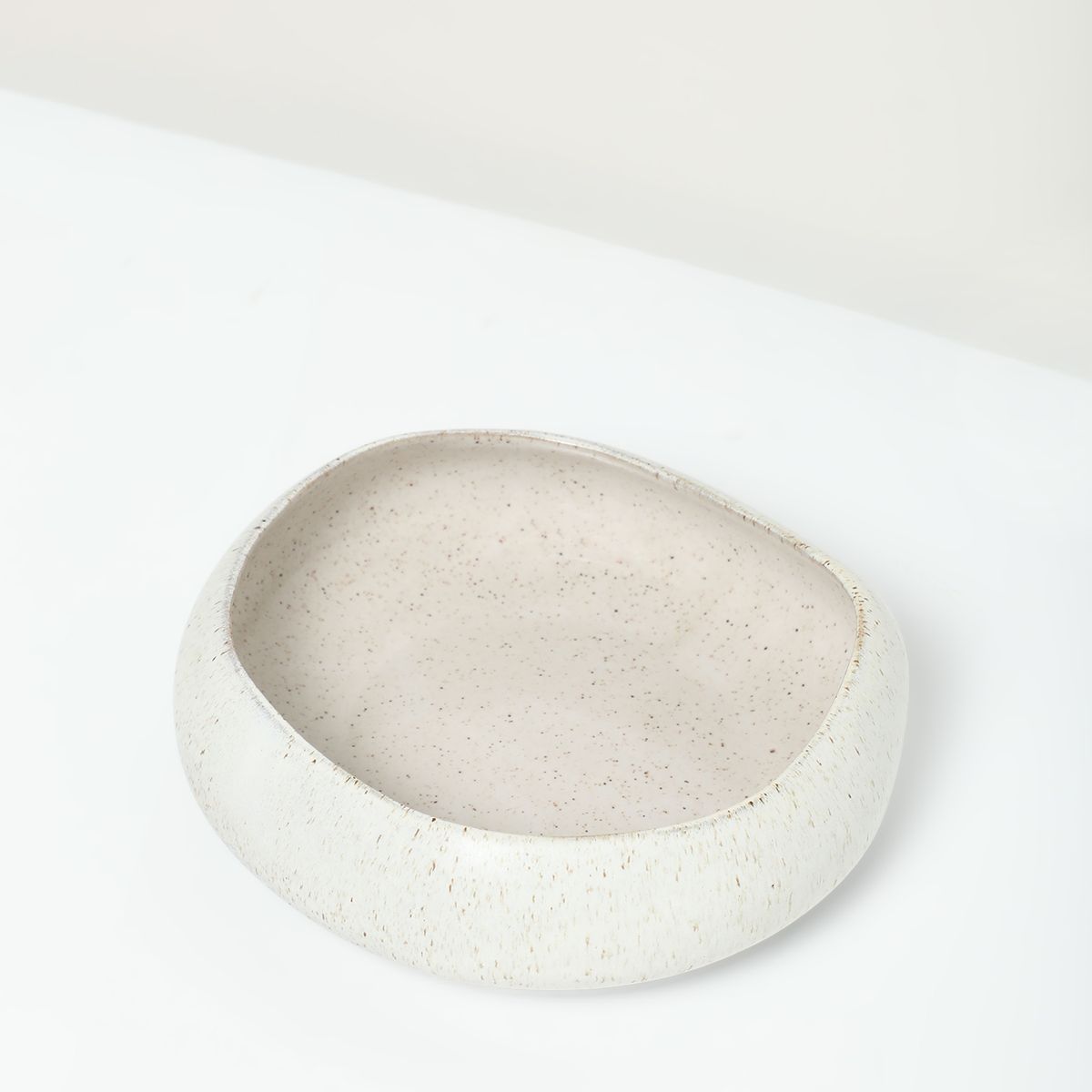 CASA CANTABRIA - Plato Decorativo De Cerámica 22x7cm