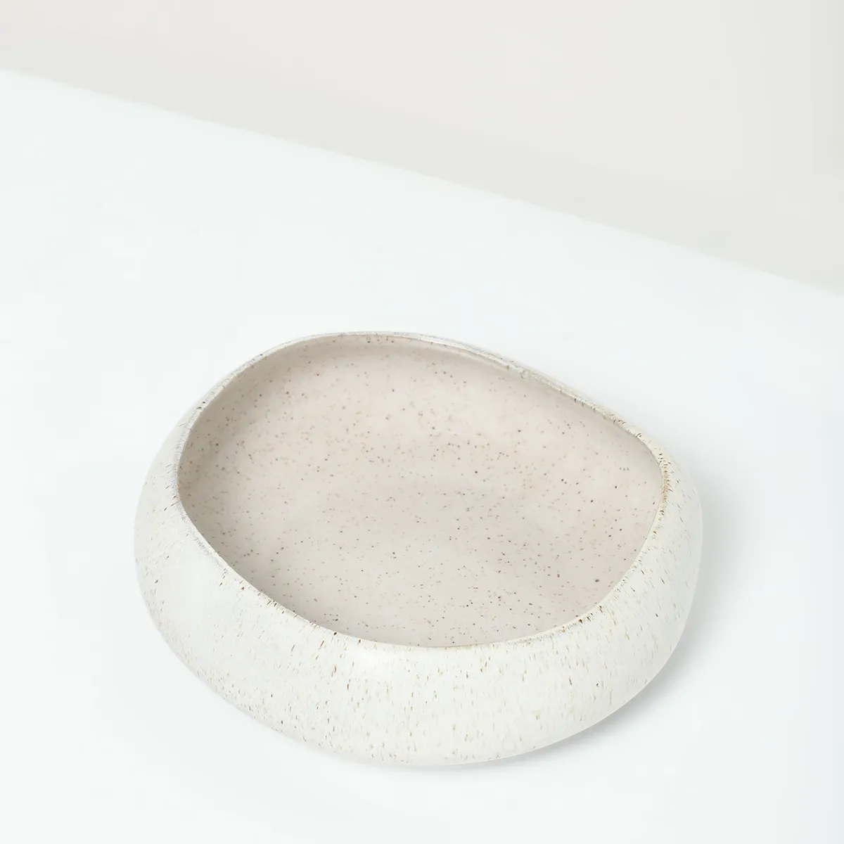 CASA CANTABRIA - Plato Decorativo De Cerámica 22x7cm