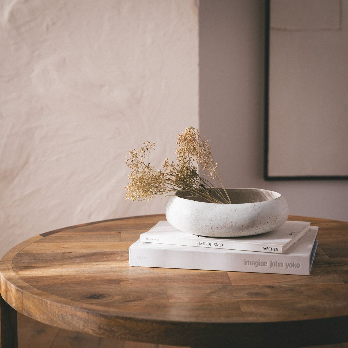 CASA CANTABRIA - Plato Decorativo De Cerámica 22x7cm