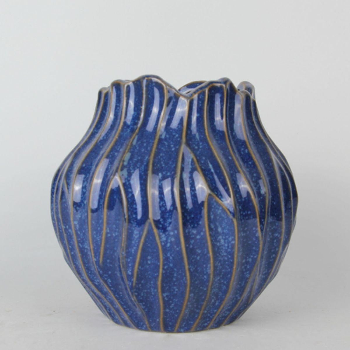 MICA - Maceta Tulipan Azul 15cm