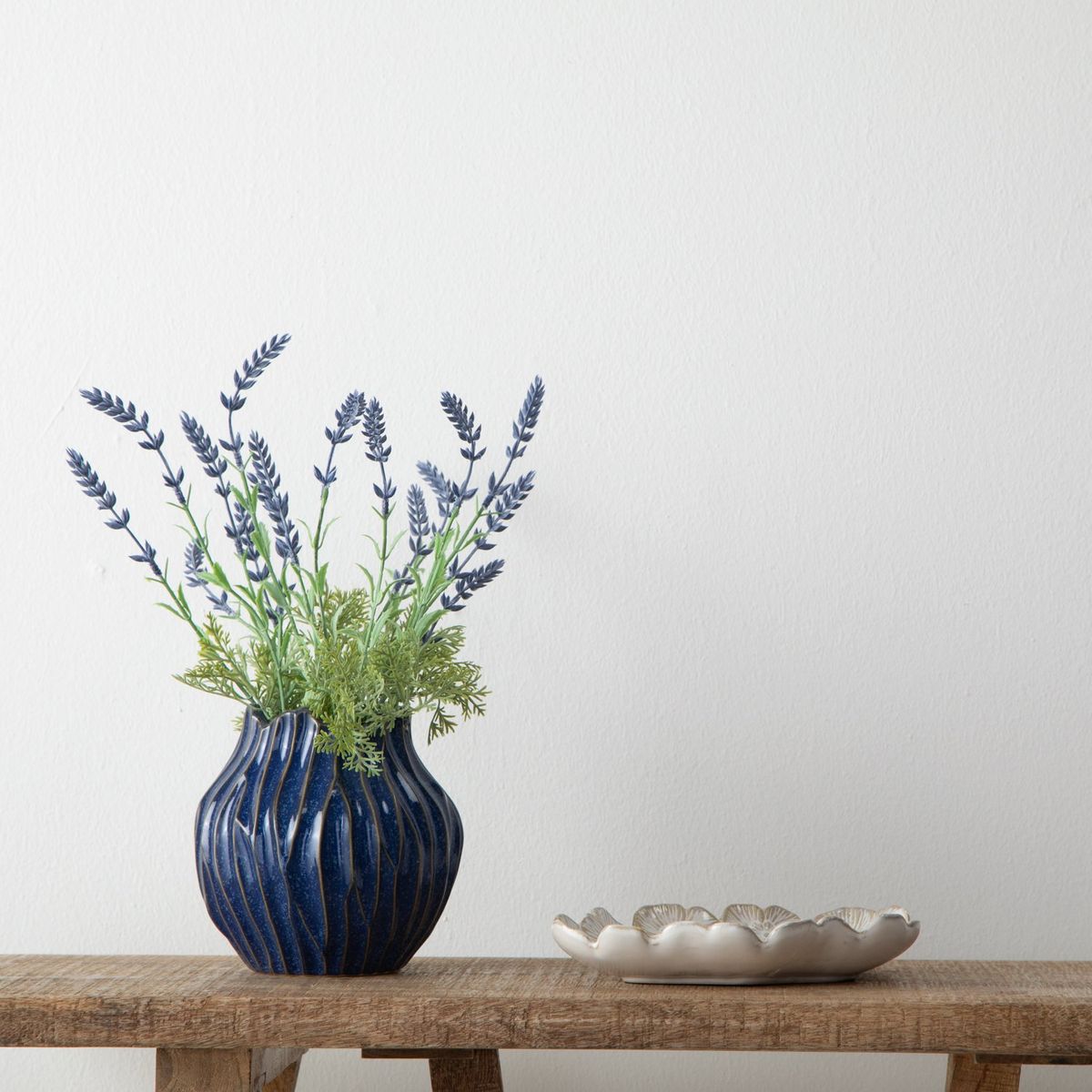 MICA - Maceta Tulipan Azul 15cm