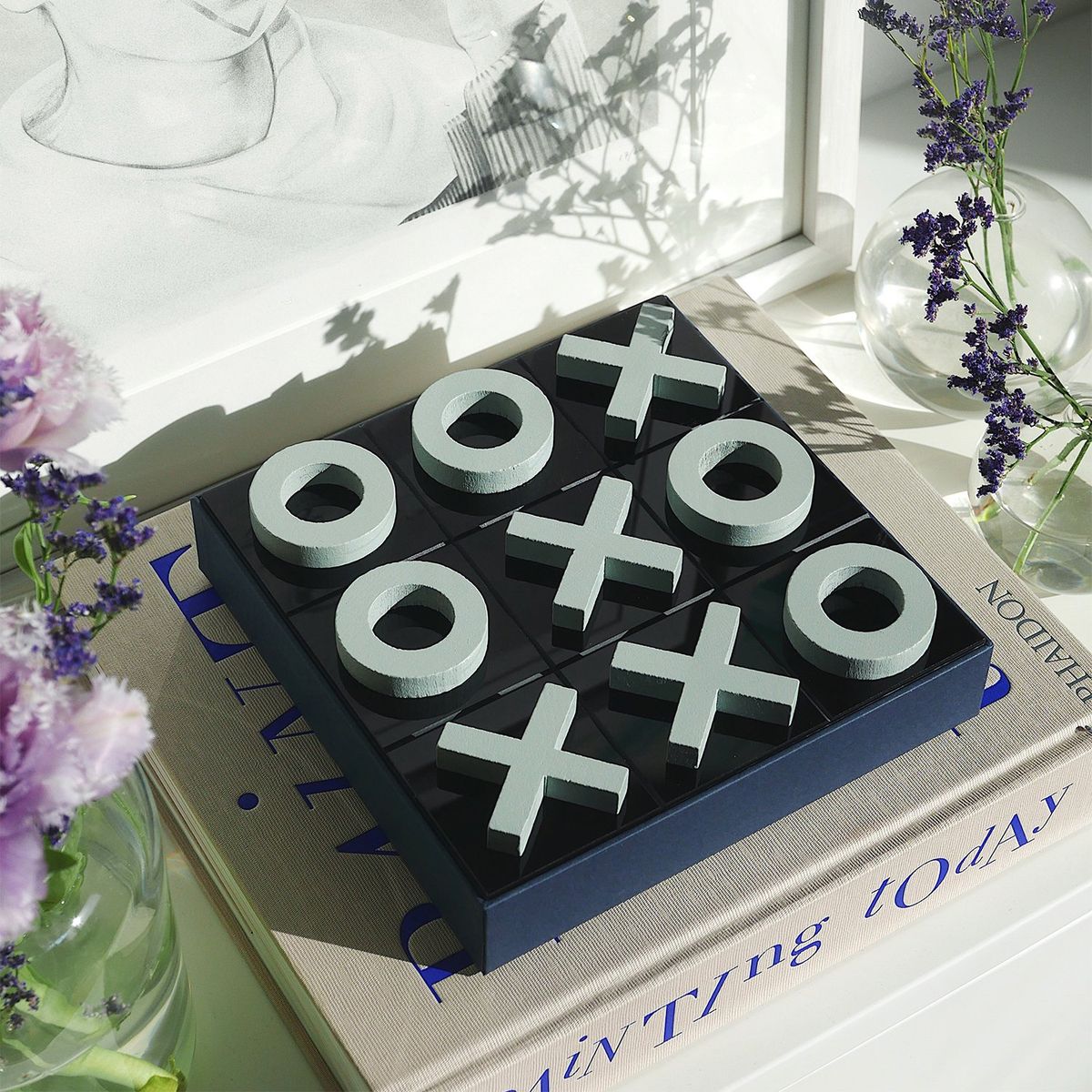 PRINTWORKS - Juego Tic Tac Toe 20x4cm