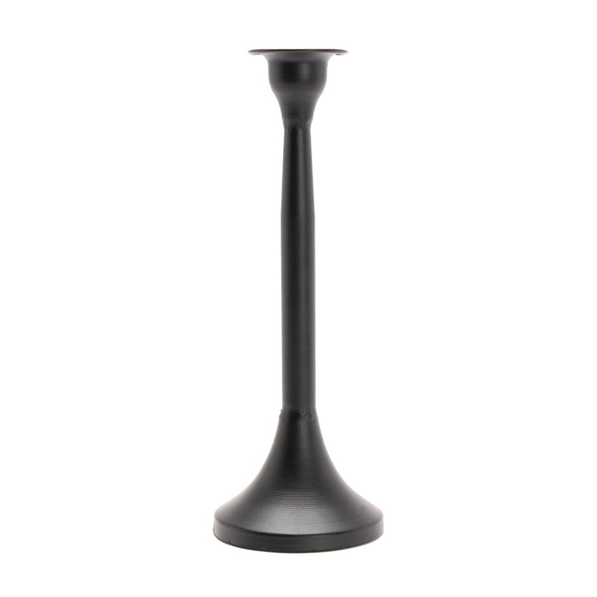BASEMENT HOME - Candelabro Metal Negro 9x28cm